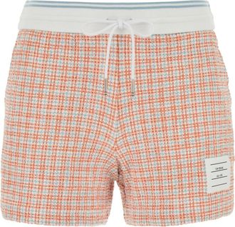Thom Browne Casual Zomershorts - Dames - Bermuda - Oranje - S - Korte Broeken