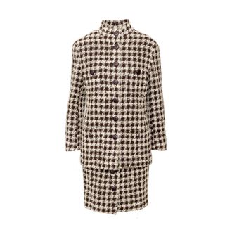 Valentino Valentino Boutique geruite set - jaren 90