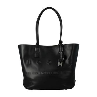 Hogan Bolso Shopping Small Address - Bags - Mujer - Negro - ONE SIZE