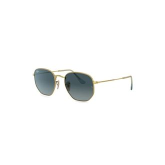 Ray-Ban Sunglasses, unisex, Yellow, Size: 48 MM Rb3548N 91233M Sunglasses