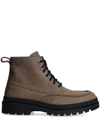 BOSS Nebular boots - Brown