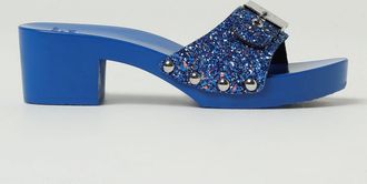 Khrisjoy Heeled Sandal KHRISJOY Woman color Blue