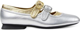 Camper Casi Myra Buckle-fastening Ballet Flats