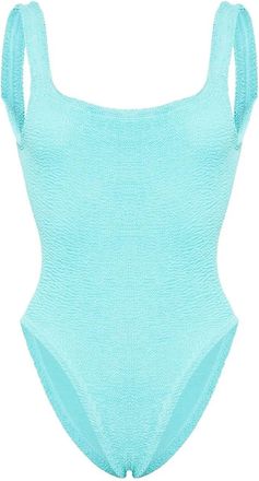 Hunza G Square-Neck Swimsuit