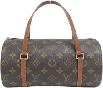 Louis Vuitton Pre-owned Mini Bags, female, Brown, Size: ONE SIZE Pre-owned Canvas handbags