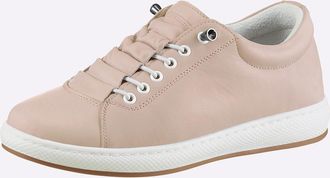 Andrea Conti Sneaker ANDREA CONTI, Damen, Gr. 36, puderrosa, Glattleder, Leder, Rindsleder, Schuhe Sneaker