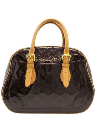 Louis Vuitton Purple Monogram Vernis Summit Drive (Authentic Pre-Loved)
