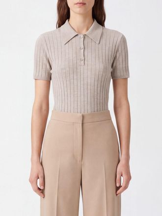 Toteme Polo Shirt Woman color Natural