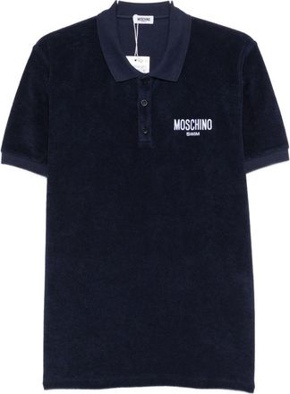Moschino Blue Regular Fit Polo Shirt