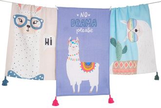 Tiramisu No Drama Llama Kitchen Towel Set