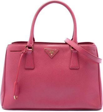 Prada Pre-owned Prada Small Saffiano Lux Gardeners Tote Ladies OYK5AO8Z243Z7RQ8