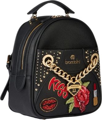 Braccialini Rock Backpack - Bags - Mujer - Negro - ONE SIZE