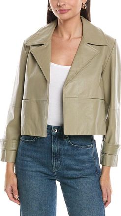 Marella Fiorina Leather Jacket