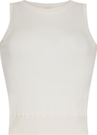 Adam Lippes Cashmere & Silk-Blend Knit Shell