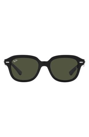 Ray-Ban Erik 53mm Square Sunglasses in Black at Nordstrom