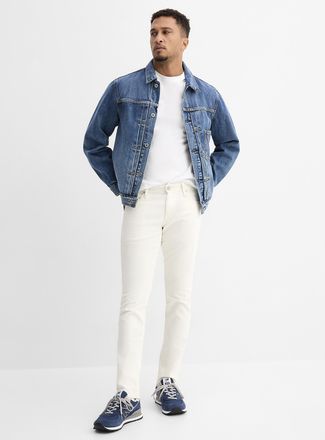 Jack & Jones Mens Glenn colourful stretch jeans Slim fit