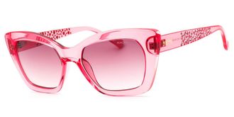 Kenneth Cole RN00015 72T Womens Sunglasses Pink Size 53