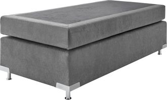 Westfalia Polsterbetten Boxspringbett »Holland« ohne Kopfteil, frei im Raum stellbar