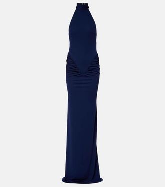 New Arrivals Cass ruched maxi dress