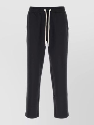 Moncler tech jogger shorts elastic waist cropped