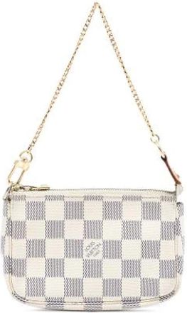 Louis Vuitton Pre-owned Mini Bags, female, White, Size: ONE SIZE Pre-owned Mini Pochette Accessoires
