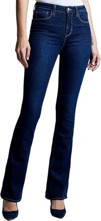 L'agence Selma High-Rise Sleek Baby Boot Barstow Jean