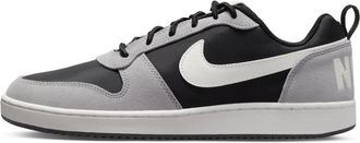 Nike Court Borough Low Premium Black Grey Sail 844881-005