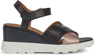 Geox D Spherica EC6 - - Shoes - Donna - Nero - 40 EU