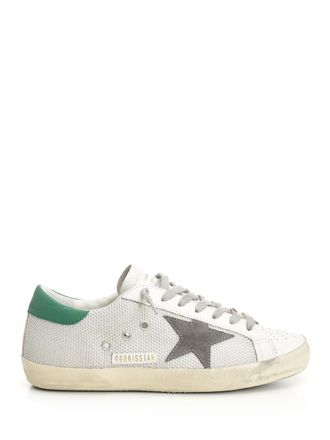 Golden Goose Super-Star Sneakers Silver-Uomo