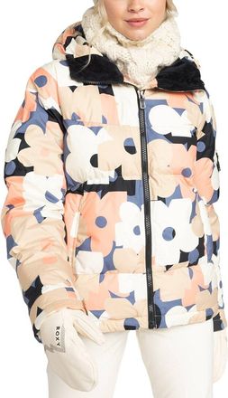 Roxy Alofted Puffy Snow Jacket