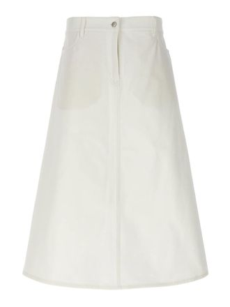 STUDIO NICHOLSON Baringo Midi Skirt