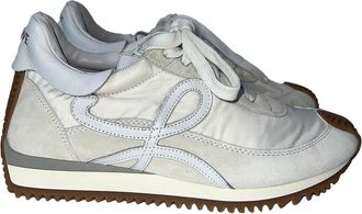 Loewe Womens Polyester Flow Lace-Up Runner Sneaker, Size IT | 37 (Authentic Pre-Loved)