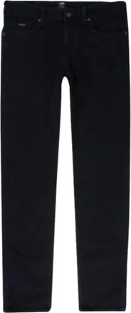 HUGO BOSS Heren, Jeans, Zwart, Maat: W30 Katoen