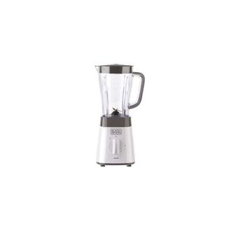 Black+Decker Black&decker - Bxjb500e Licuadora 1,5 L Batidora De Vaso 500 W Blanco