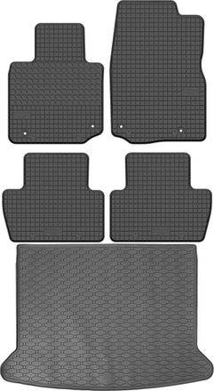 OEM Juego De Alfombrillas De Goma Para Coche Y Alfombrilla Para Maletero Del Mazda Cx-30 Crossover (modelo 2020)