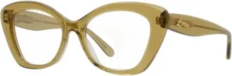 Loewe Ladies Black Square Eyeglass Frames LW50067I 096