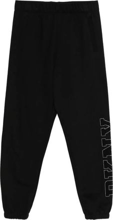 DKNY Trainingsbroek verfraaid met stras - Zwart