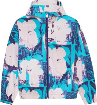 &Eacute;tudes Studio Windbreaker Jacket - Heren - Zomerjassen - Blauw - M - Jassen