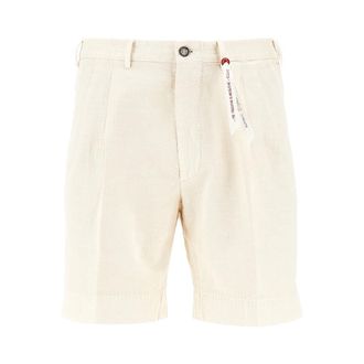 Santaniello Cotton and hemp Evoluto shorts Man 50