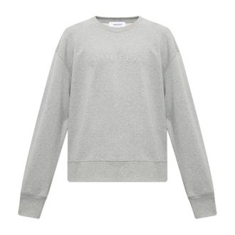 Alexander McQueen Heren, Sweatshirts & Hoodies, Grijs, Maat: L Katoen