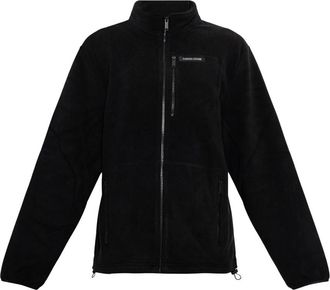 Canada Goose Loma Fleece met geborduurd logo - Heren - Fleece jassen - Zwart - M - Katoen - Fitness