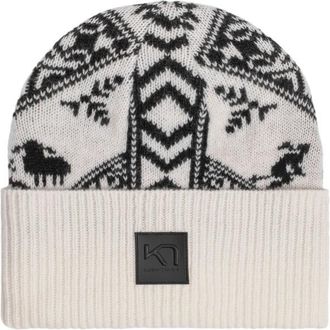 Kari Traa Saga Knit Beanie Mütze für Damen | grau