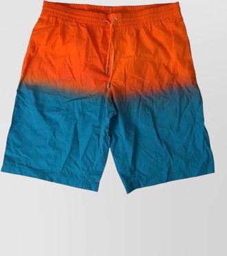 Dolce & Gabbana gradient swim shorts