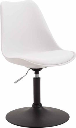 Clp Silla De Comedor Maverick Negro Blanco