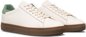 Clae Bradley Low Top Sneaker in Offwhite Basil Dark Gum at Nordstrom Rack, Size 10