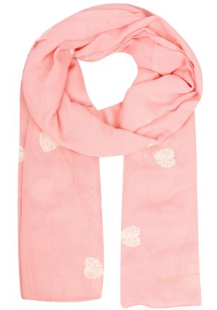 Capelli Modeschal CAPELLI NEW YORK, Damen, rose combo, Obermaterial: 100% Polyester, Modet&uuml;cher Modeschal
