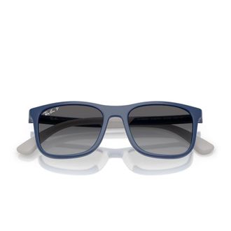 Ray-Ban Sunglasses, unisex, Blue, Size: 47 MM Sunglasses
