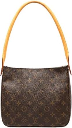Louis Vuitton Pre-owned Shoulder Bags, female, Brown, Size: ONE SIZE Pre-owned Vintage Shoulder Bag