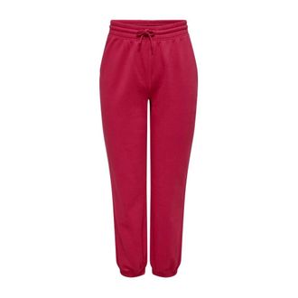 Only Mujer, Pantalones, Rojo, Talla: S