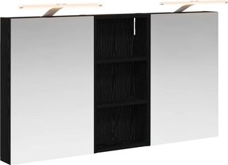 vidaXL Juego De Muebles De Ba&ntilde;o 3 Uds. 110 X 10,5 X 60,5 Cm Vidaxl
